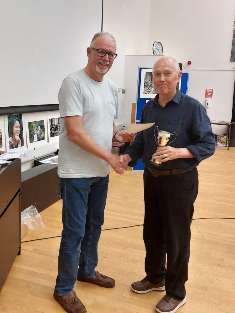 F Stop Trophy - Jim McCartan