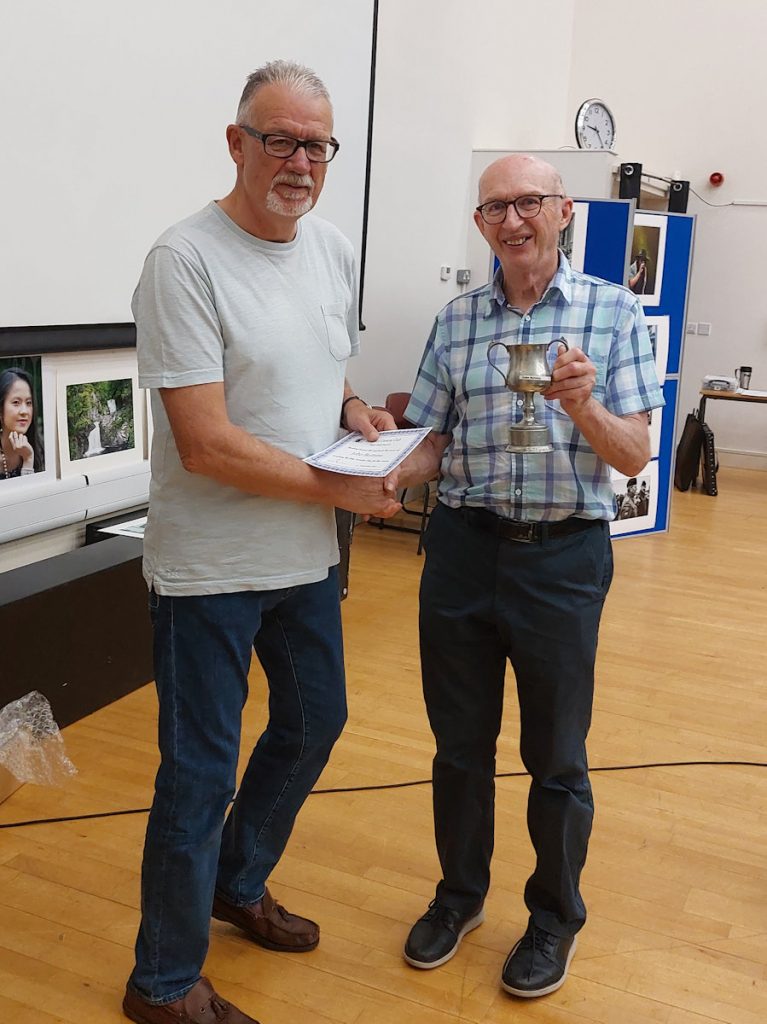 John Saunders Cup - John Buttress