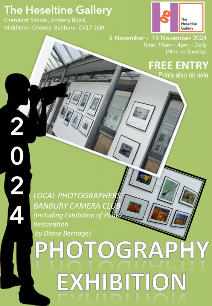 Banbury Camera Club Annual Exhibition 2024