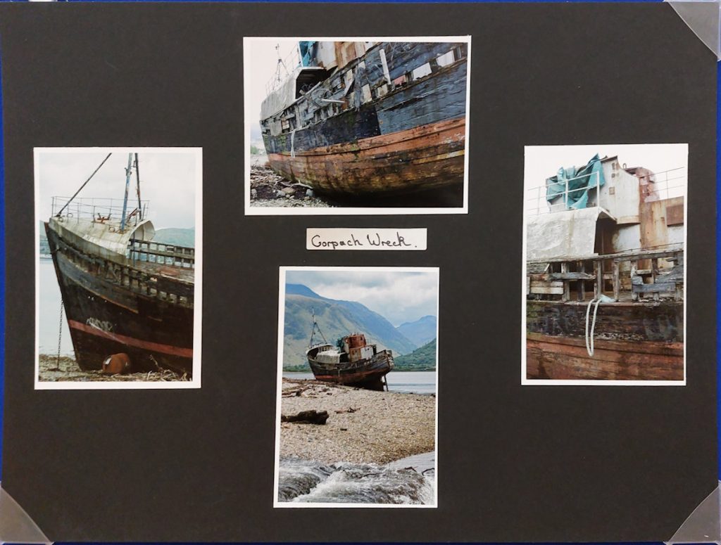 Corpach Wreck